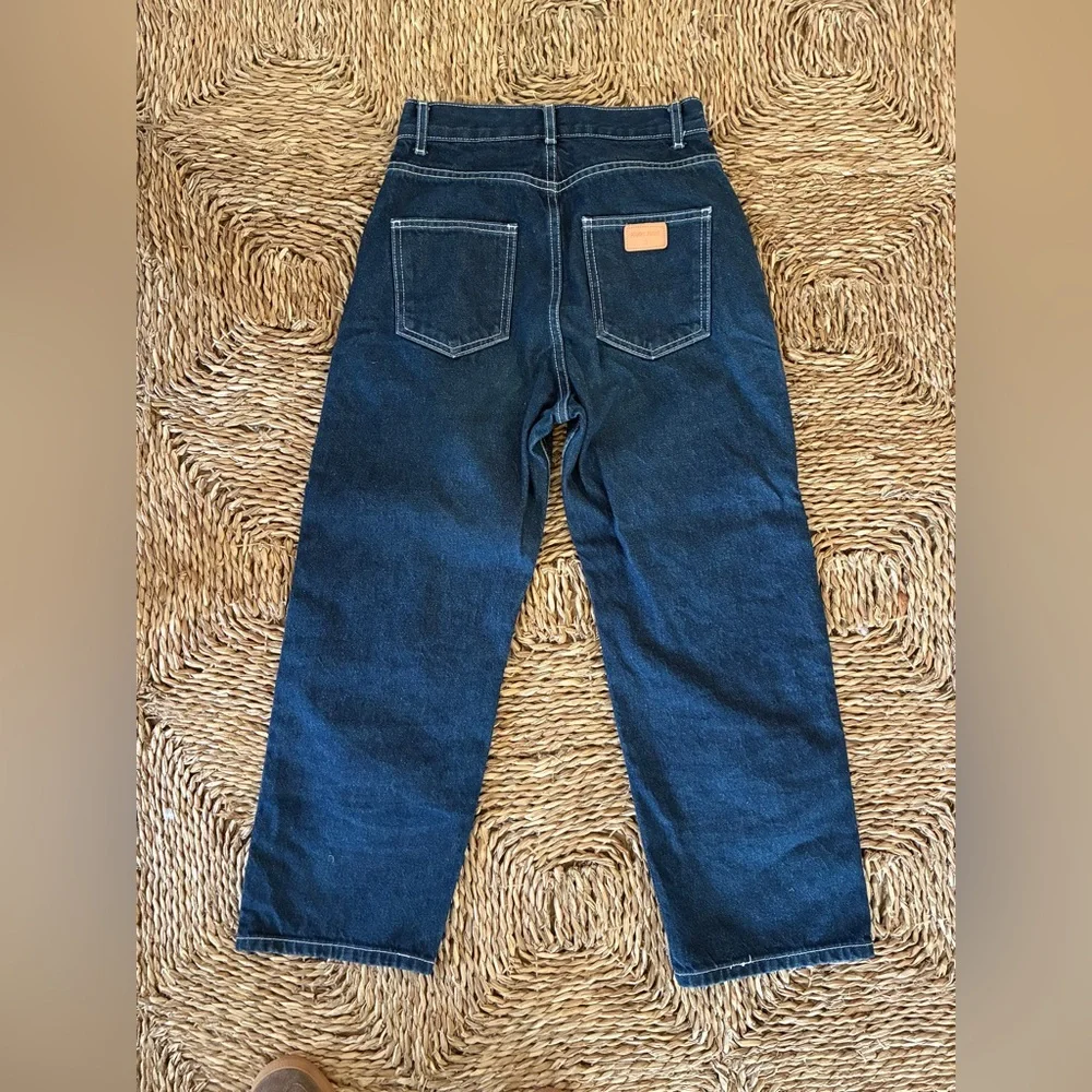 Rudy Jude adult utility jeans custom inseam classic indigo - Picture 2 of 7
